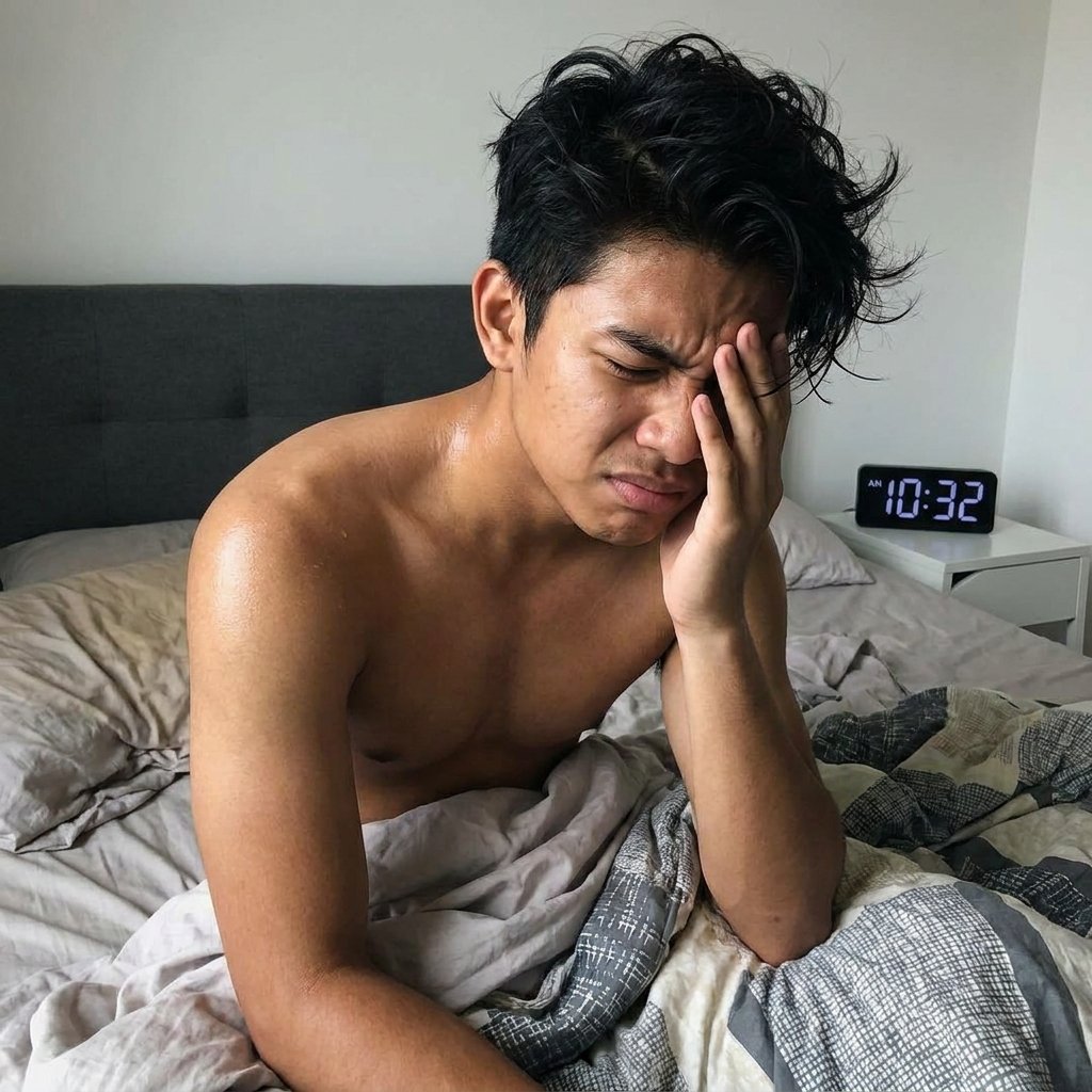 Kurang bersemangat